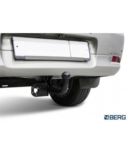 Фаркоп Berg на Renault Logan 2014-2022 , Renault Logan Stepway 2019-2022, Renault Sandero 2014-2022, Renault Sandero Stepway 2014-2022 