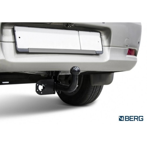 Фаркоп Berg на Renault Logan 2014-2022 , Renault Logan Stepway 2019-2022, Renault Sandero 2014-2022, Renault Sandero Stepway 2014-2022 