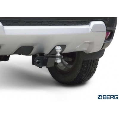 Фаркоп Berg на Renault Duster, Renault Kaptur, Nissan Terrano 2014-2022. Тип шара: E (шаровый узел под американский квадрат).