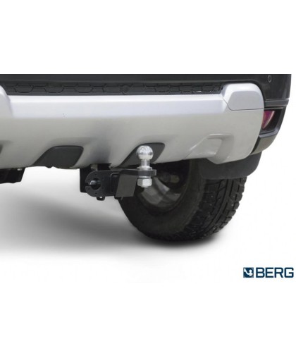 Фаркоп Berg на Renault Duster, Renault Kaptur, Nissan Terrano 2014-2022. Тип шара: E (шаровый узел под американский квадрат).