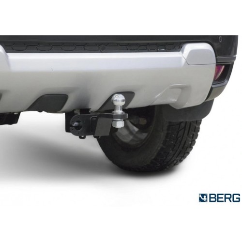 Фаркоп Berg на Renault Duster, Renault Kaptur, Nissan Terrano 2014-2022. Тип шара: E (шаровый узел под американский квадрат).