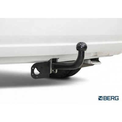 Фаркоп BERG на Skoda Rapid 2014-2020, 2020-2022, Volkswagen Polo седан 2010-2020, Polo лифтбек 2020-2022