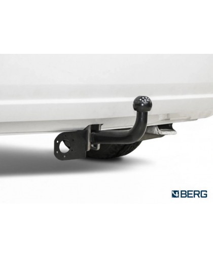 Фаркоп BERG на Skoda Rapid 2014-2020, 2020-2022, Volkswagen Polo седан 2010-2020, Polo лифтбек 2020-2022