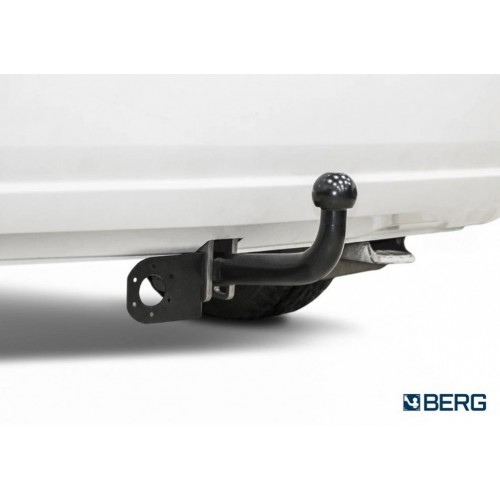 Фаркоп BERG на Skoda Rapid 2014-2020, 2020-2022, Volkswagen Polo седан 2010-2020, Polo лифтбек 2020-2022