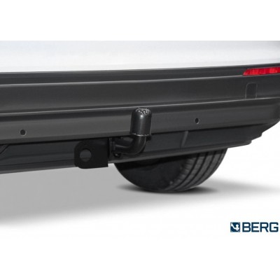 Фаркоп BERG на Skoda Kodiaq 2017-2023 , Volkswagen Tiguan 2016-2024, Skoda Karoq 2017-