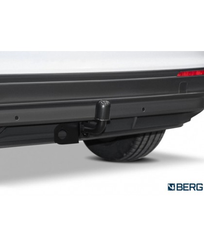 Фаркоп BERG на Skoda Kodiaq 2017-2023 , Volkswagen Tiguan 2016-2024, Skoda Karoq 2017-