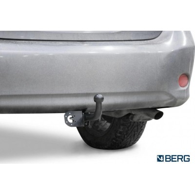 Фаркоп BERG на Toyota Corolla 2007-2013, 2013-2019.