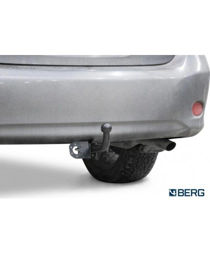 Фаркоп BERG на Toyota Corolla 2007-2013, 2013-2019.