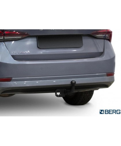 Фаркоп Berg на Skoda Octavia A7 лифтбек/универсал 2012-2020, Ocatvia A8 лифтбек/универсал 2020-