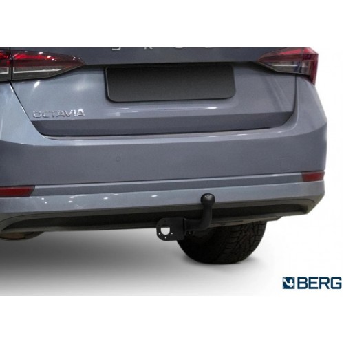 Фаркоп Berg на Skoda Octavia A7 лифтбек/универсал 2012-2020, Ocatvia A8 лифтбек/универсал 2020-