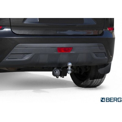 Фаркоп BERG на Lada XRay 2016-2022 (вкл. Cross). Тип шара: E (шаровый узел под американский квадрат)