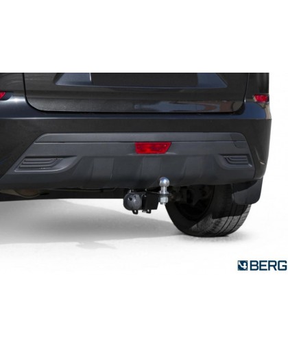 Фаркоп BERG на Lada XRay 2016-2022 (вкл. Cross). Тип шара: E (шаровый узел под американский квадрат)