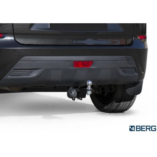 Фаркоп BERG на Lada XRay 2016-2022 (вкл. Cross). Тип шара: E (шаровый узел под американский квадрат)