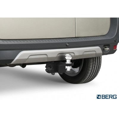 Фаркоп Berg на Lada Largus (вкл. Cross) 2012- . Тип шара: E (шаровый узел под американский квадрат)