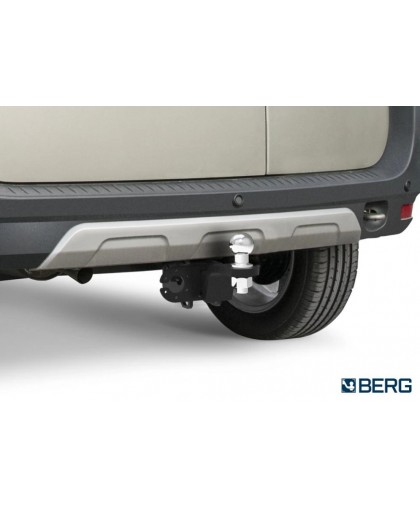 Фаркоп Berg на Lada Largus (вкл. Cross) 2012- . Тип шара: E (шаровый узел под американский квадрат)