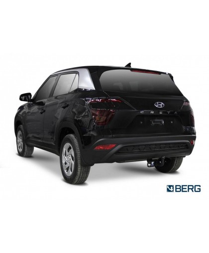 Фаркоп berg на Hyundai Creta 2016-2021, 2021-2022, Solaris HC 2024- 