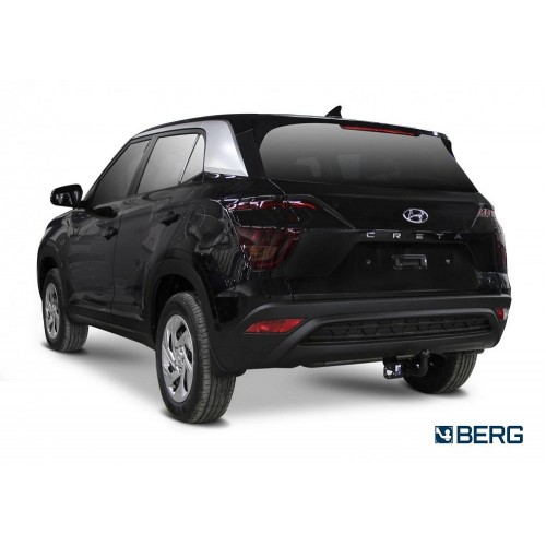 Фаркоп berg на Hyundai Creta 2016-2021, 2021-2022, Solaris HC 2024- 