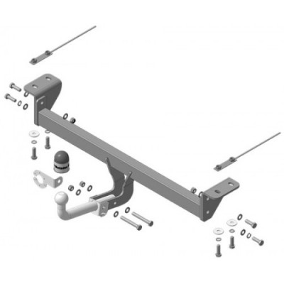Фаркоп с оцинкованным шаром на BYD Yuan UP Фаркоп с оцинкованным шаром на BYD Yuan UP