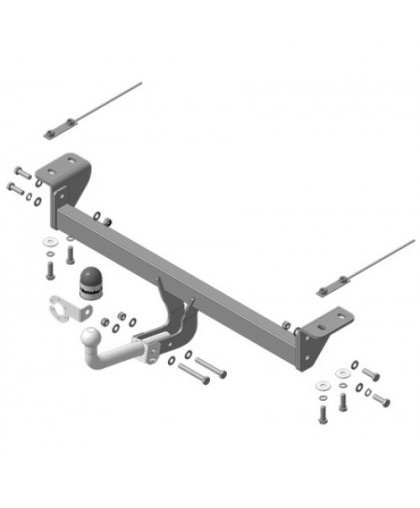 Фаркоп с оцинкованным шаром на BYD Yuan UP Фаркоп с оцинкованным шаром на BYD Yuan UP