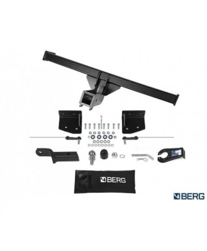 Фаркоп на BYD Yuan UP. Тип шара: E.(быстросьемный шар под квадрат)