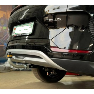 Фаркоп Motodor с оцинкованным шаром на BYD Song Plus 