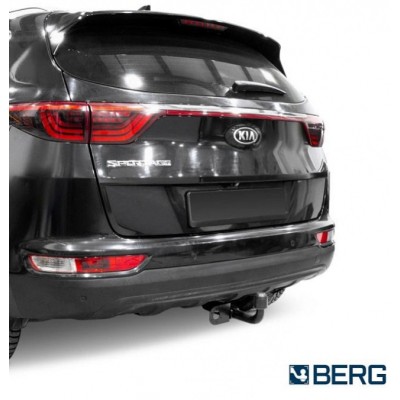 Фаркоп Berg на Hyundai Tucson 2015-2018, 2018-2021, Kia Sportage 2015-2018, 2018-2022