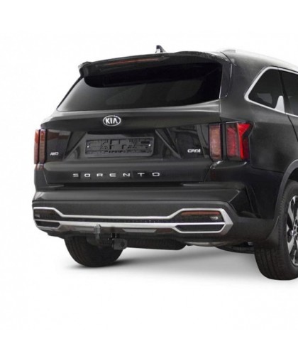 Фаркоп Berg на Kia Sorento 2020- Фаркоп Berg на Kia Sorento 2020-