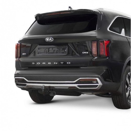 Фаркоп Berg на Kia Sorento 2020- Фаркоп Berg на Kia Sorento 2020-