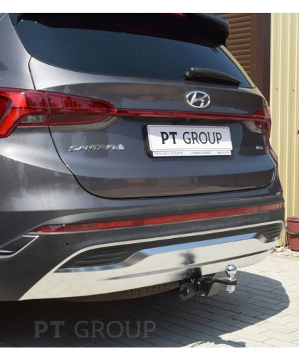 Фаркоп на Hyundai Santa Fe IV рестайлинг 2021-2023, Kia Sorento 2020- Тип шара: E (легкосъемный шар под квадрат) Фаркоп на Hyundai Santa Fe IV рестайлинг 2021-2023, Kia Sorento 2020- Тип шара: E (легкосъемный шар под квадрат)