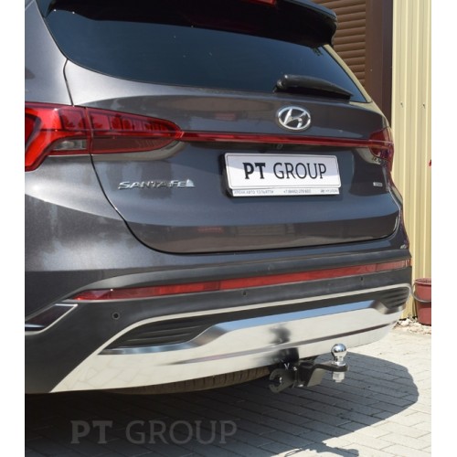 Фаркоп на Hyundai Santa Fe IV рестайлинг 2021-2023, Kia Sorento 2020- Тип шара: E (легкосъемный шар под квадрат) Фаркоп на Hyundai Santa Fe IV рестайлинг 2021-2023, Kia Sorento 2020- Тип шара: E (легкосъемный шар под квадрат)