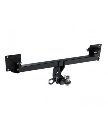 Фаркоп на LiXiang L6 2024- без подрезки бампера. Тип шара: E (легкосъемный шар под квадрат