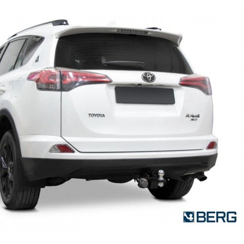 Фаркоп Berg на Toyota RAV4 2013-2019. Тип шара: E (шаровый узел под американский квадрат) Фаркоп Berg на Toyota RAV4 2013-2019. Тип шара: E (шаровый узел под американский квадрат)