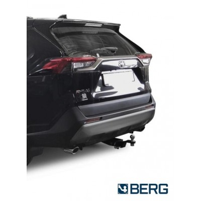 Фаркоп Berg на Toyota RAV4 2019-2025. Тип шара: E (шаровый узел под американский квадрат)