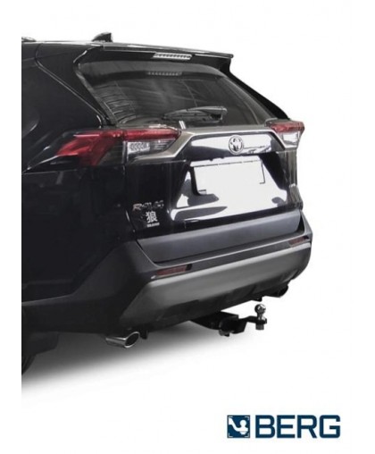 Фаркоп Berg на Toyota RAV4 2019-2025. Тип шара: E (шаровый узел под американский квадрат) Фаркоп Berg на Toyota RAV4 2019-2025. Тип шара: E (шаровый узел под американский квадрат)