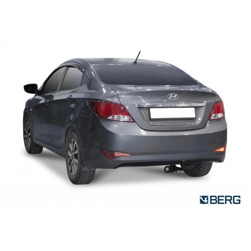 Фаркоп Berg на Hyundai Solaris 2011-2017, Kia Rio 2011-2017