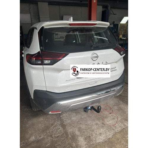 Фаркоп на Nissan X-Trail T33 2022- Фаркоп на Nissan X-Trail T33 2022-