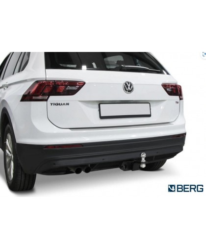 Фаркоп BERG VW Tiguan (2016-), Skoda Karoq (2020-), Kodiaq (2017-) шар Е, 2000/75 кг