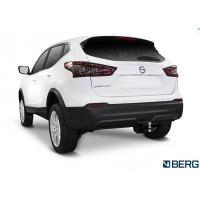 Фаркоп BERG Nissan Qashqai (2006-2013, 2014-2019, 2019-), шар Е,
