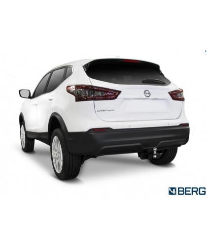Фаркоп BERG Nissan Qashqai (2006-2013, 2014-2019, 2019-), шар Е, Фаркоп BERG Nissan Qashqai (2006-2013, 2014-2019, 2019-), шар Е,
