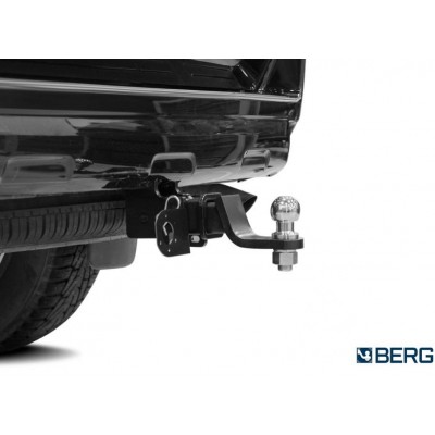 Фаркоп BERG Toyota Land Cruiser Prado 120/150, 2002-, шар Е, 2200/120 кг. Фаркоп BERG Toyota Land Cruiser Prado 120/150, 2002-, шар Е, 2200/120 кг.