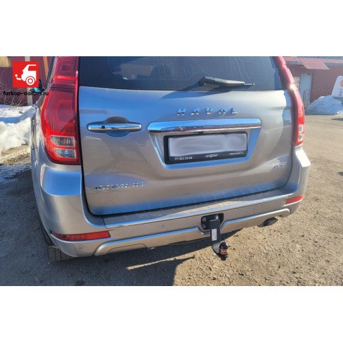 Фаркоп на Haval H9 2017- без подрезки бампера, Tank 500 2022- Фаркоп на Haval H9 2017- без подрезки бампера, Tank 500 2022-