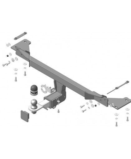 Фаркоп на Geely Atlas Pro 2021-2024 без подрезки бампера), Belgee X70 2024- невидимая подрезка бампера. Тип шара: E (легкосъемный шар под квадрат) Фаркоп на Geely Atlas Pro 2021-2024 без подрезки бампера), Belgee X70 2024- невидимая подрезка бампера. Тип шара: E (легкосъемный шар под квадрат)