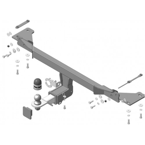 Фаркоп на Geely Atlas Pro 2021-2024 без подрезки бампера), Belgee X70 2024- невидимая подрезка бампера. Тип шара: E (легкосъемный шар под квадрат) Фаркоп на Geely Atlas Pro 2021-2024 без подрезки бампера), Belgee X70 2024- невидимая подрезка бампера. Тип шара: E (легкосъемный шар под квадрат)
