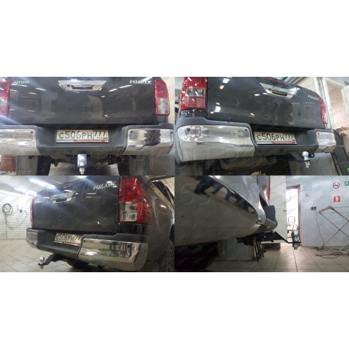 Фаркоп на Toyota Hilux 2015-, JAC T6 2019-, JAC T8 Pro 2023- Фаркоп на Toyota Hilux 2015-, JAC T6 2019-, JAC T8 Pro 2023-