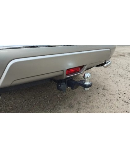 Фаркоп на Nissan X-Trail 2022-. Тип шара: E (шаровый узел под американский квадрат) Фаркоп на Nissan X-Trail 2022-. Тип шара: E (шаровый узел под американский квадрат)