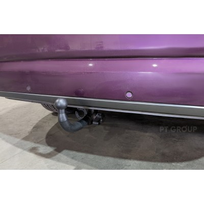 Фаркоп на LiXiang L9 2022-, LiXiang L8 2023-, LiXiang L7 2023- без подрезки бампера. Тип шара: AV (вертикально съемный с ключом)