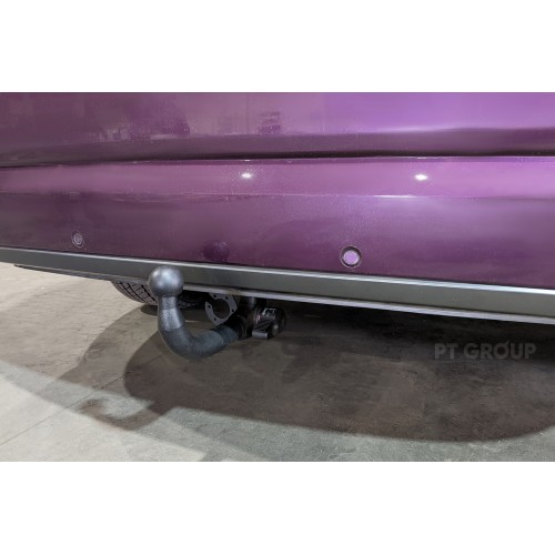 Фаркоп на LiXiang L9 2022-, LiXiang L8 2023-, LiXiang L7 2023- без подрезки бампера. Тип шара: AV (вертикально съемный с ключом)