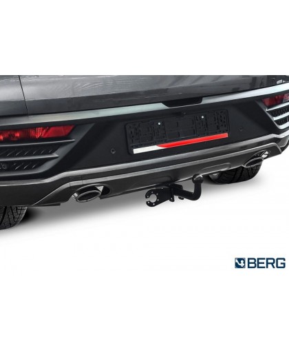 Фаркоп на JAC JS6 2022- Фаркоп на JAC JS6 2022-