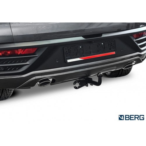 Фаркоп на JAC JS6 2022- Фаркоп на JAC JS6 2022-