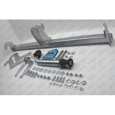 Фаркоп на Citroen C5 Aircross 2019-, Peugeot 3008 2016-, Opel Grandland X 2017-